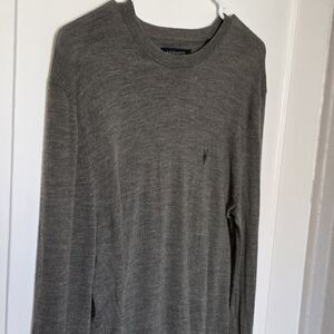 AllSaints Mode Merino Crewneck Sweater